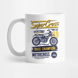 Motorcycle Racing Mug